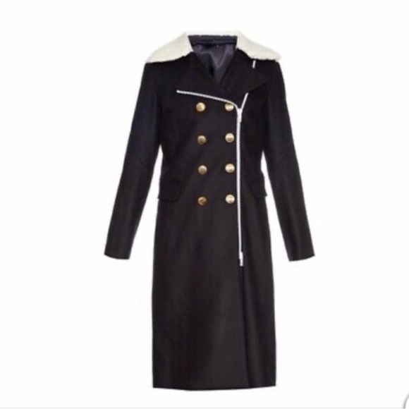 Rag & Bone Sullivan Navy coat - Picture 2 of 15